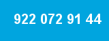922 072 91 44